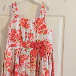 Floral Easter dress